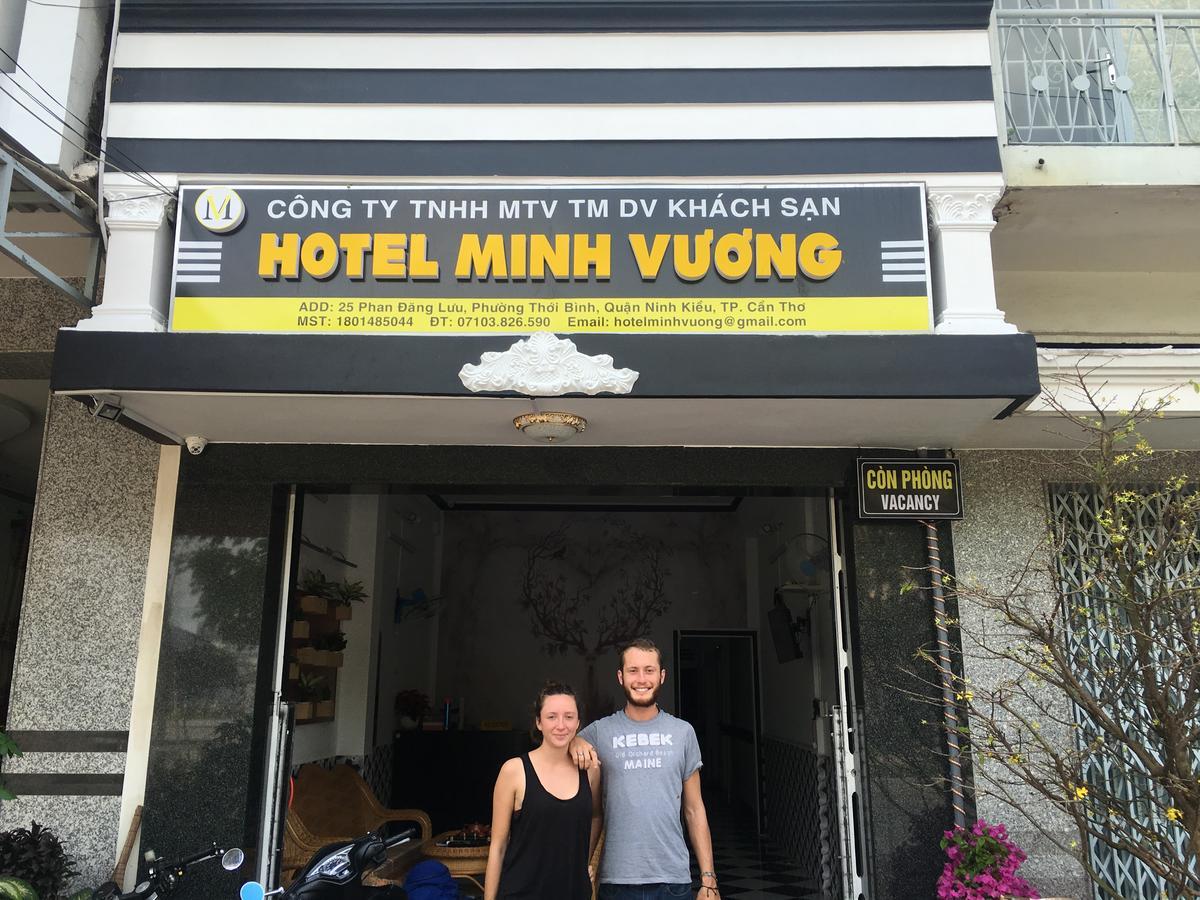 Minh Vuong Hotel Can Tho Esterno foto